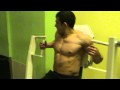 Akop Szostak Europe Junior Champion classic bodybuilding - training