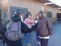 LaVaughn hugging random people part 1