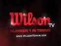 Wilson Tennis On the Rise with 2009 US Open Girls Finalist Yana Buchina- in English and Russian