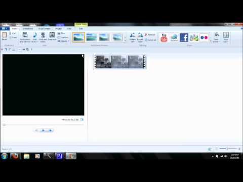 how to eliminate sound from video