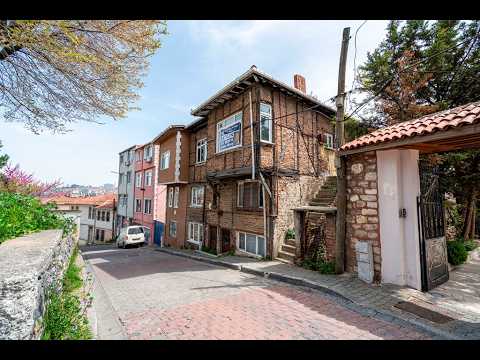 Eyüp Nişanca'da 146m2 Arsa içinde Tarihi Bina