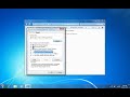Windows 7 - obtain an IP address automatically