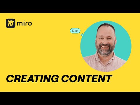 How to Create Content in Miro: Everything You Need to Know
