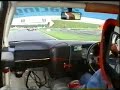 In Car with Len (VW Vento VR6) - Snetterton 2002 - Race 1