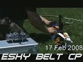 Esky Belt CP TREX 450 Canopy Spektrum DX7