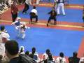 Maan(blue chest guard) Taekwondo