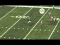 MADDEN 10 ONLINE-ADDAI -35 YARD RUSH LOL WHAT WAS THIS GUY THINKING