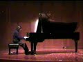 Alvaro Ordo�ez Plays Paderewski Legende Op 16 N� 1