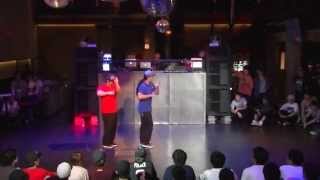 Hiroki & Chun (舞踊者) – BATTLE KO 2014 GUEST SHOWCASE