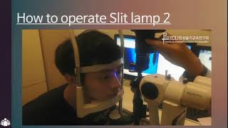 Advanced course - Slit lamp examination - 가톨릭의대 설승환 교수님