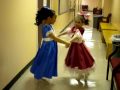 Backstage of the Nutcracker Ballet