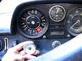 Mercedes W115 200D cold start on low battery level :) Mercedes W115 200D cold start on low battery level :)
