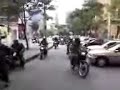 Comboio de motos para o Hospital Gafr�e & Guinle