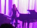 Tori Amos - Big wheel live from Milan
