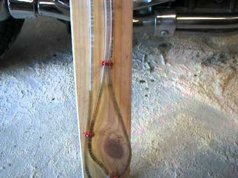 how to make a carburetor synchronizer
