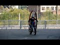Motorrad-Stuntshow auf der gamescom 2009