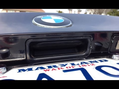 BMW E39 Trunk Release Switch Replacement DIY