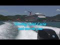 Touring Saint Lucia with Peter the Great