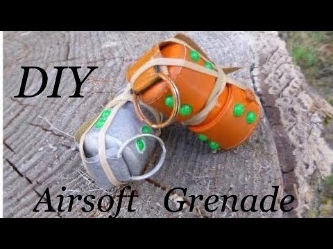 Homemade Airsoft Grenade (Tutorial)