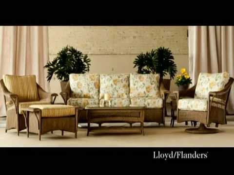 how to repair lloyd flanders wicker