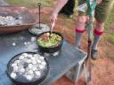 Part 2-Eating What We Made in Dutch Ovens.wmv