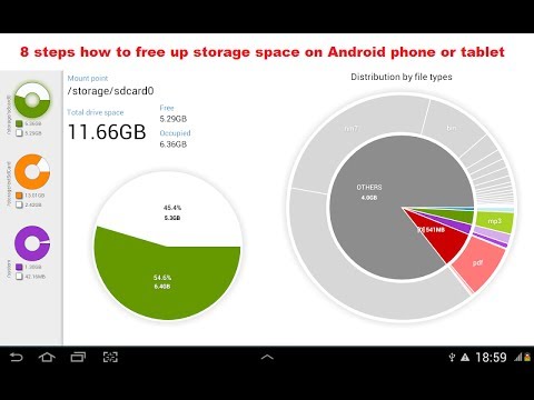 how to free up usb storage android