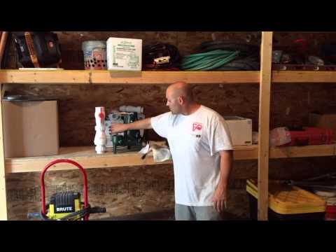 how to repair ejector pump