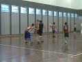 Jogo treino de basquete no Regatas Campinas