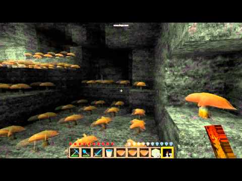 how to harvest huge mushrooms minecraft