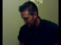 Rookie and JA wrestlin outside of Finger and Booms Apt. 1of3