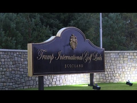 video-linktoworks-Trump's Scottish golf course neighbours react to US...