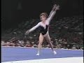 Yelena Piskun - 1996 Olympics Team Compulsories - Floor Ex Yelena Piskun - 1996 Olympics Team Compulsories - Floor Ex