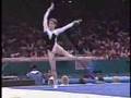 Yelena Piskun - 1996 Olympics Team Compulsories - Floor Ex