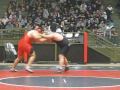 JC Wrestling State Duel Championship 2009 - Santa Ana College vs Fresno City College: 285 Pounds