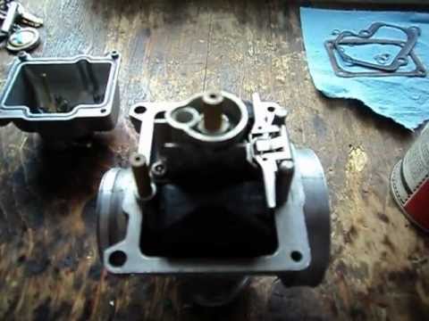 how to put a carburetor back together