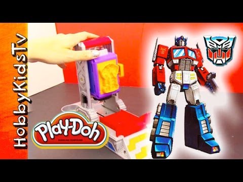 play doh transformers
