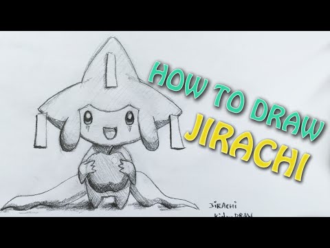 how to draw easy pokemon