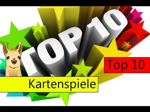 Die besten Kartenspiele / Top 10 / SpieLama