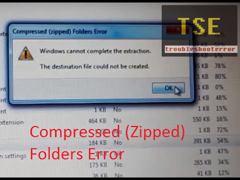 how to locate compressed zip folder
