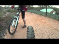 Rear View - MTB - Nail Can Hill Albury
