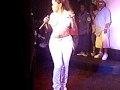 i was standing right next to her before she walked on stage....heaven glamour