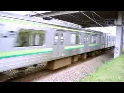 横浜線205形 快速列車