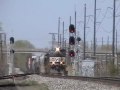 NS 14M Drops an Engine at Erie NS 14M Drops an Engine at Erie