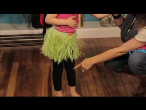 What Do You Wear Underneath Hula Skirts for Children? : Child & Baby Clothing