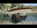 Boat-Mobile 2.0 para GTA 5 vídeo 3