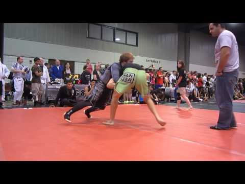 Casey Hudson (Takedown) vs. Dylan Ashburn (Epic BJJ) - 2013 F2W/WGC Torque Open