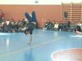 Bboy Sfurios breakdance at school!!!