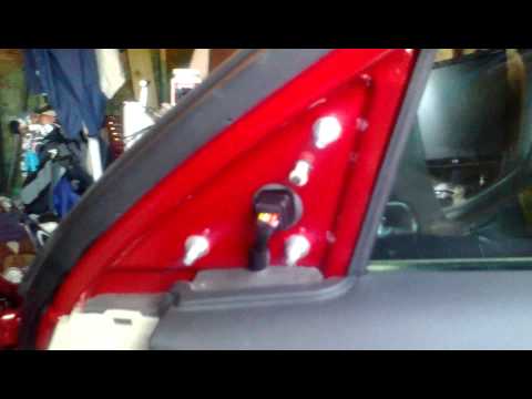 Mirror replacement on a KIA OPTIMA 2013 right side