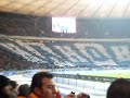 Hertha : Gala 3.12.08 Kurz vor dem EInmarsch der Team, Galafans machen stimmung