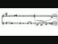 Arnold Schönberg - 6 kleine Klavierstücke op-19 II